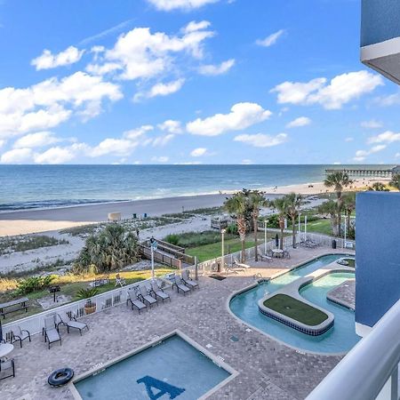 Beachfront Condo In Atlantica Resort With Pool Myrtle Beach Eksteriør bilde