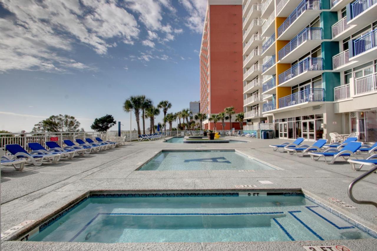 Beachfront Condo In Atlantica Resort With Pool Myrtle Beach Eksteriør bilde
