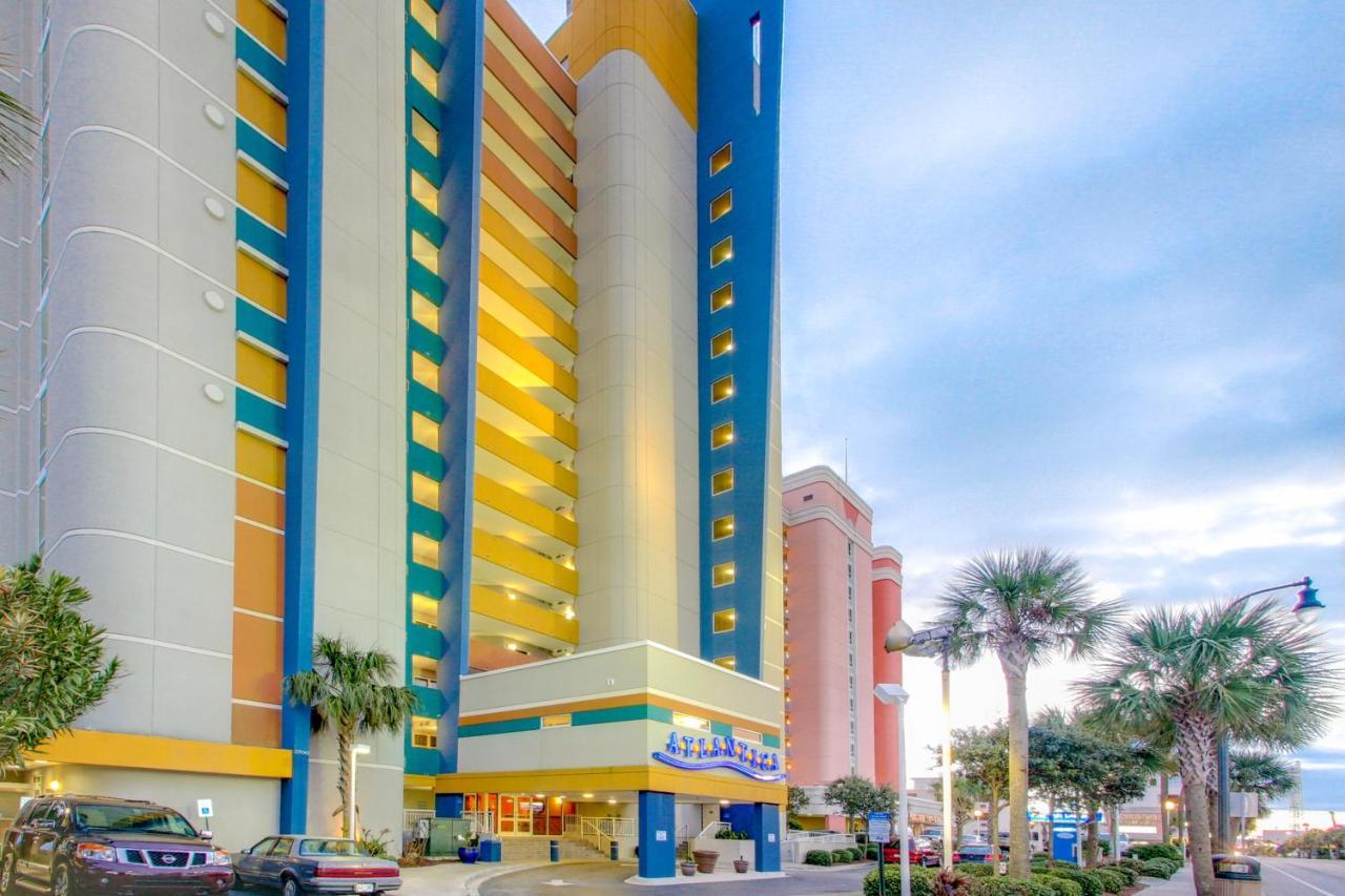 Beachfront Condo In Atlantica Resort With Pool Myrtle Beach Eksteriør bilde
