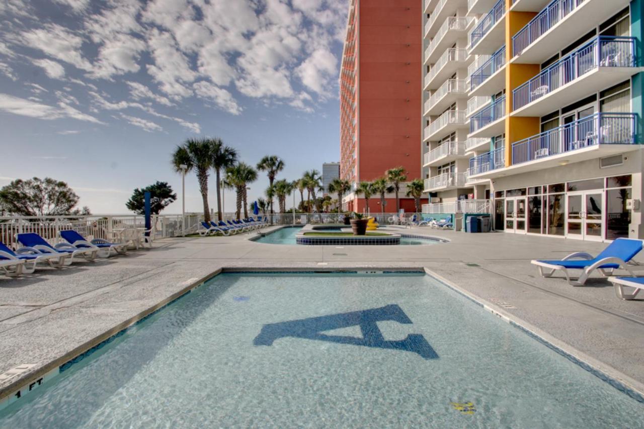 Beachfront Condo In Atlantica Resort With Pool Myrtle Beach Eksteriør bilde