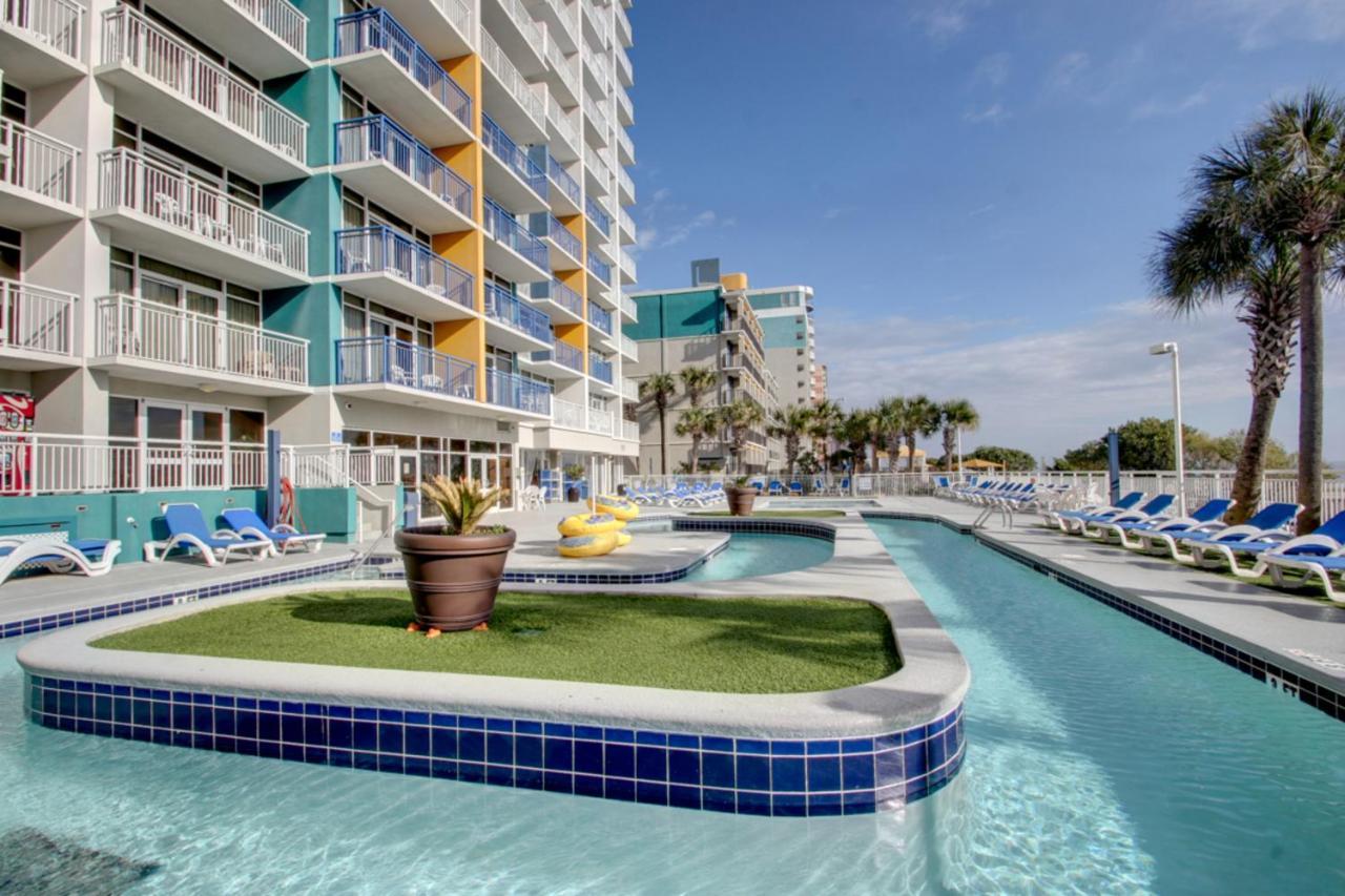 Beachfront Condo In Atlantica Resort With Pool Myrtle Beach Eksteriør bilde