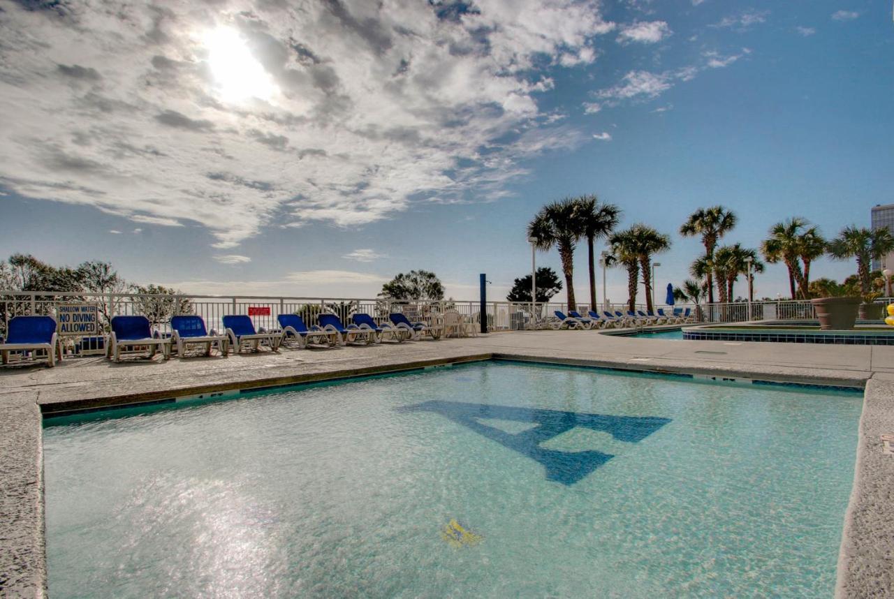 Beachfront Condo In Atlantica Resort With Pool Myrtle Beach Eksteriør bilde