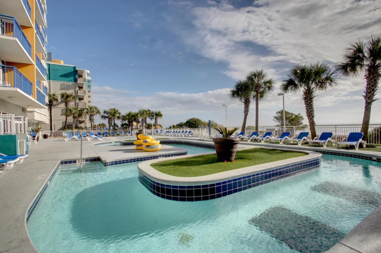 Beachfront Condo In Atlantica Resort With Pool Myrtle Beach Eksteriør bilde