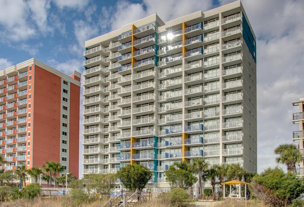 Beachfront Condo In Atlantica Resort With Pool Myrtle Beach Eksteriør bilde