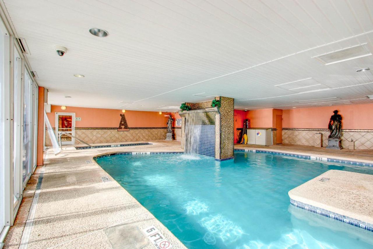 Beachfront Condo In Atlantica Resort With Pool Myrtle Beach Eksteriør bilde