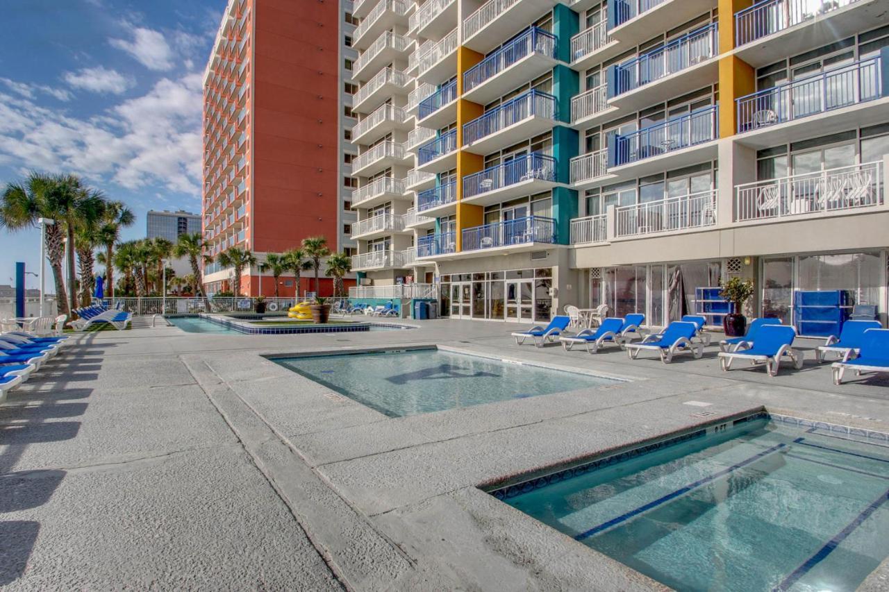 Beachfront Condo In Atlantica Resort With Pool Myrtle Beach Eksteriør bilde
