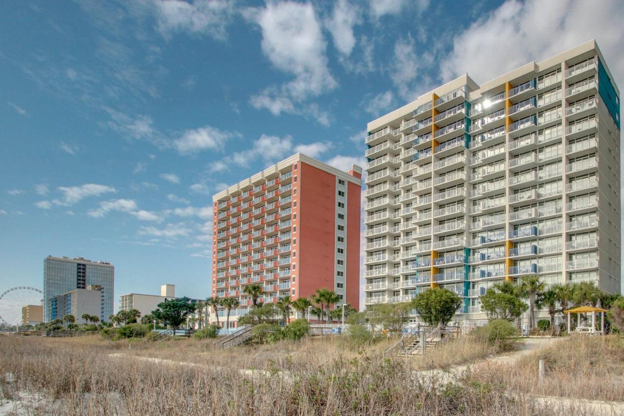 Beachfront Condo In Atlantica Resort With Pool Myrtle Beach Eksteriør bilde