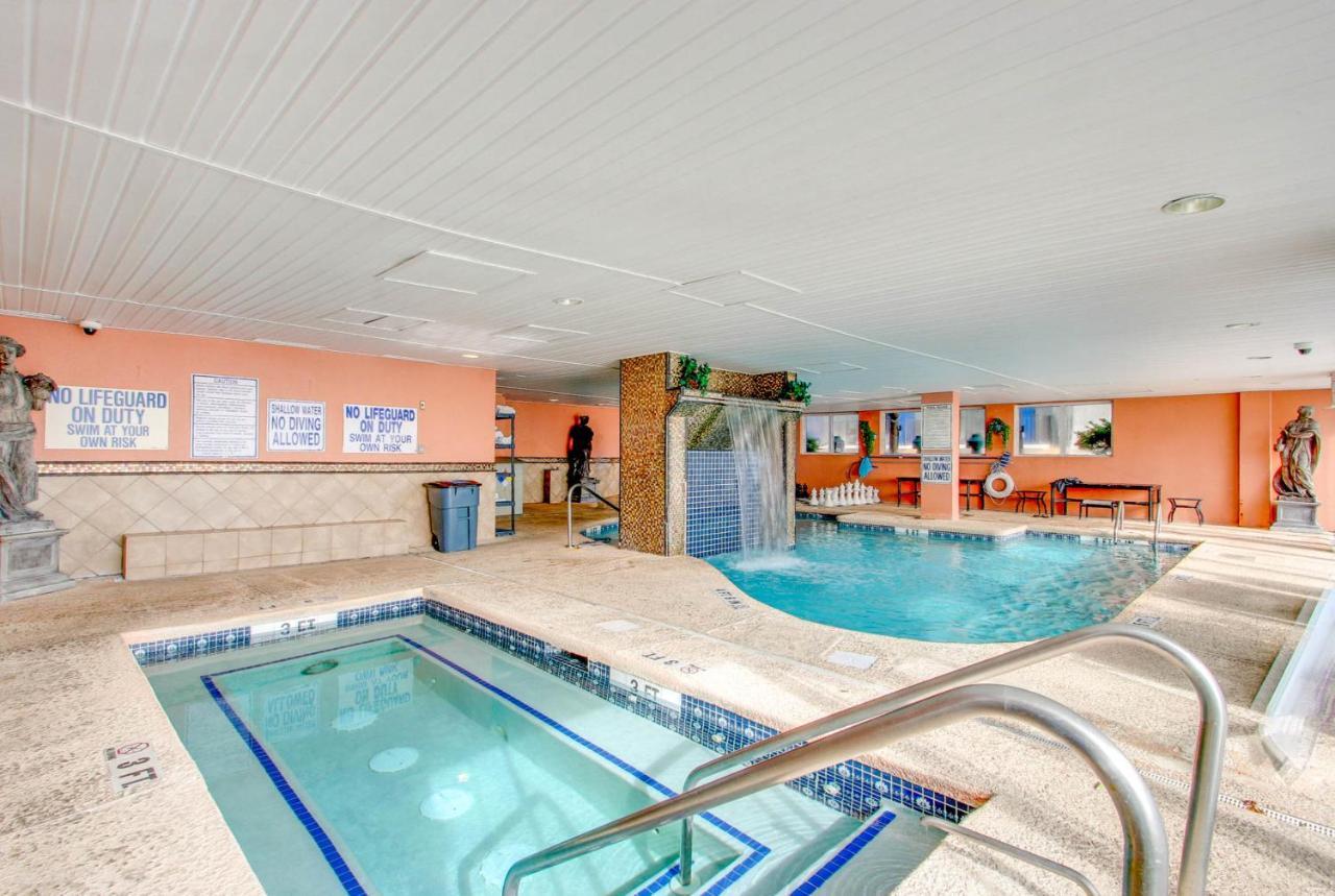 Beachfront Condo In Atlantica Resort With Pool Myrtle Beach Eksteriør bilde