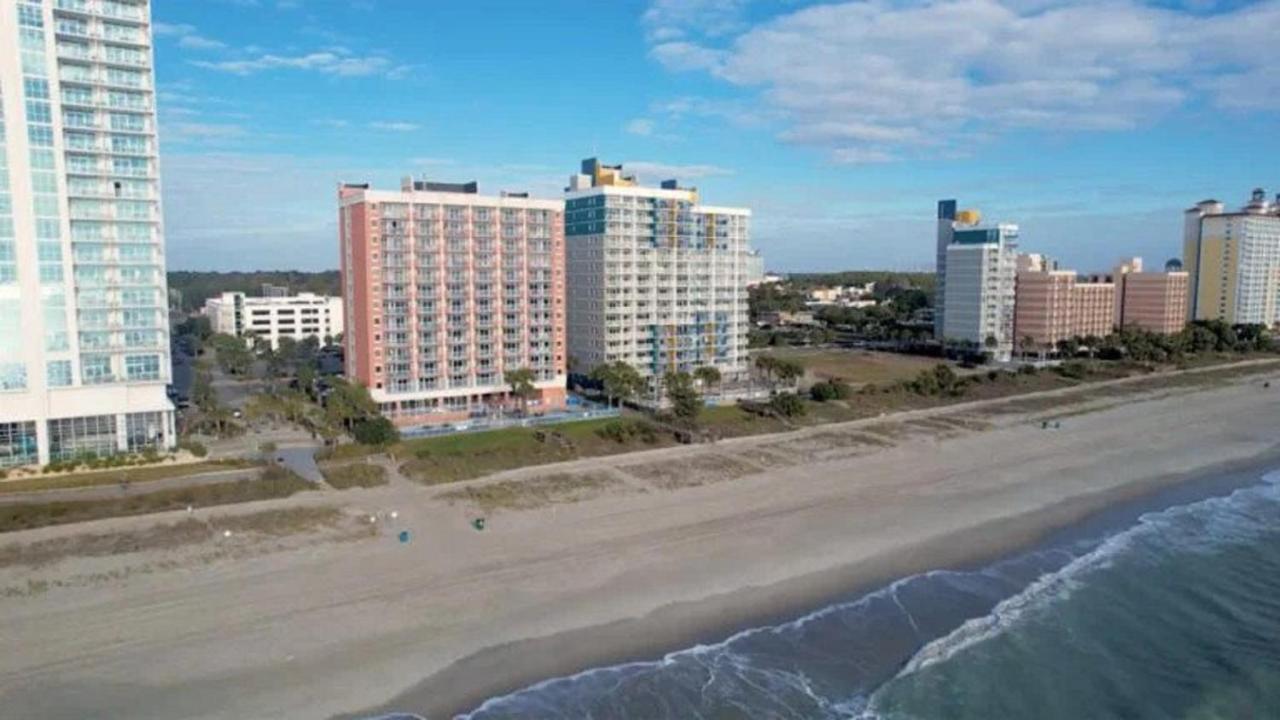 Beachfront Condo In Atlantica Resort With Pool Myrtle Beach Eksteriør bilde