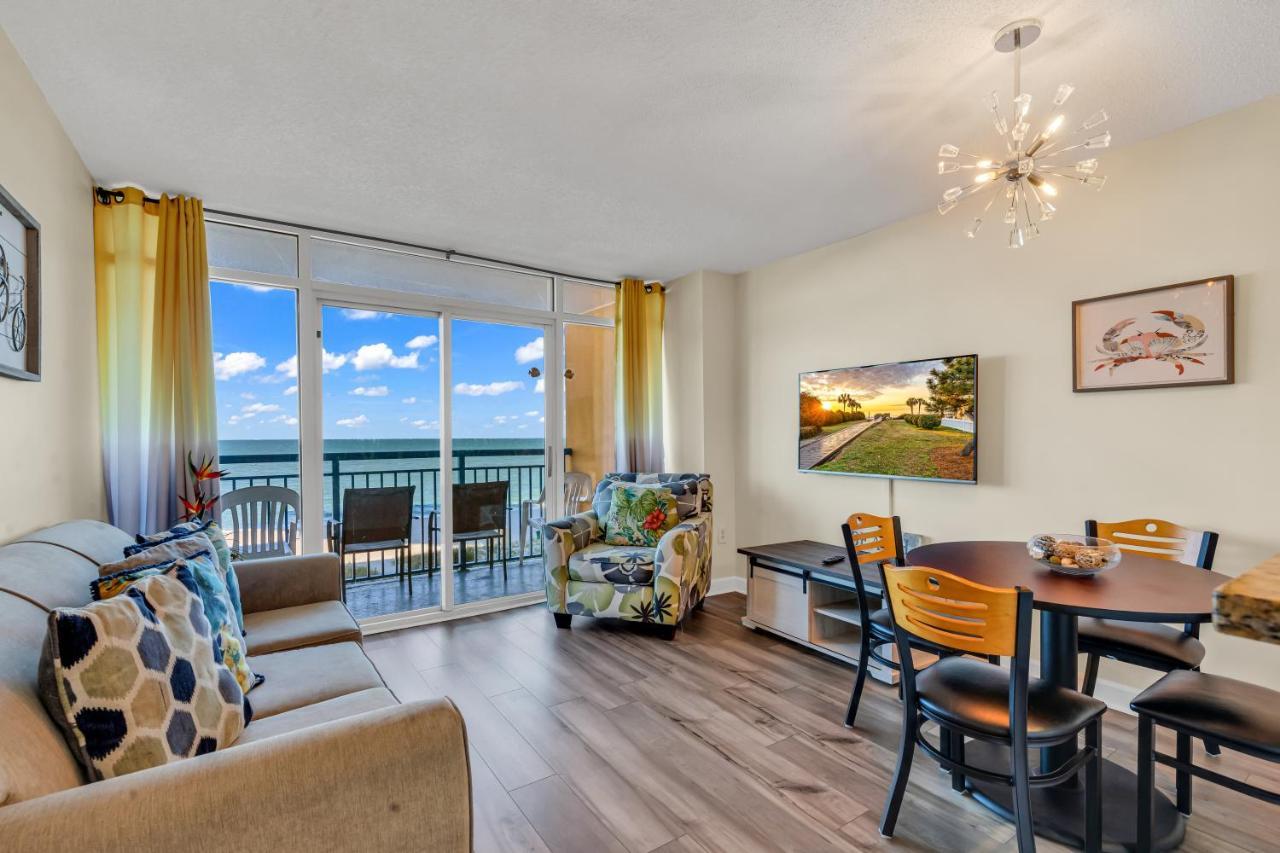 Beachfront Condo In Atlantica Resort With Pool Myrtle Beach Eksteriør bilde