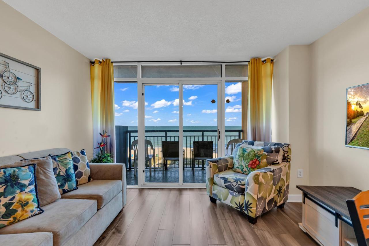 Beachfront Condo In Atlantica Resort With Pool Myrtle Beach Eksteriør bilde