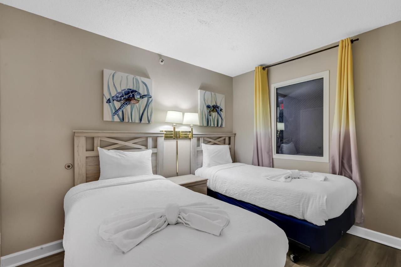 Beachfront Condo In Atlantica Resort With Pool Myrtle Beach Eksteriør bilde