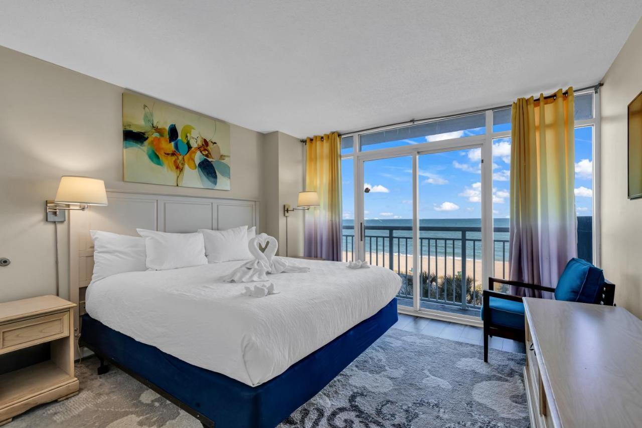 Beachfront Condo In Atlantica Resort With Pool Myrtle Beach Eksteriør bilde