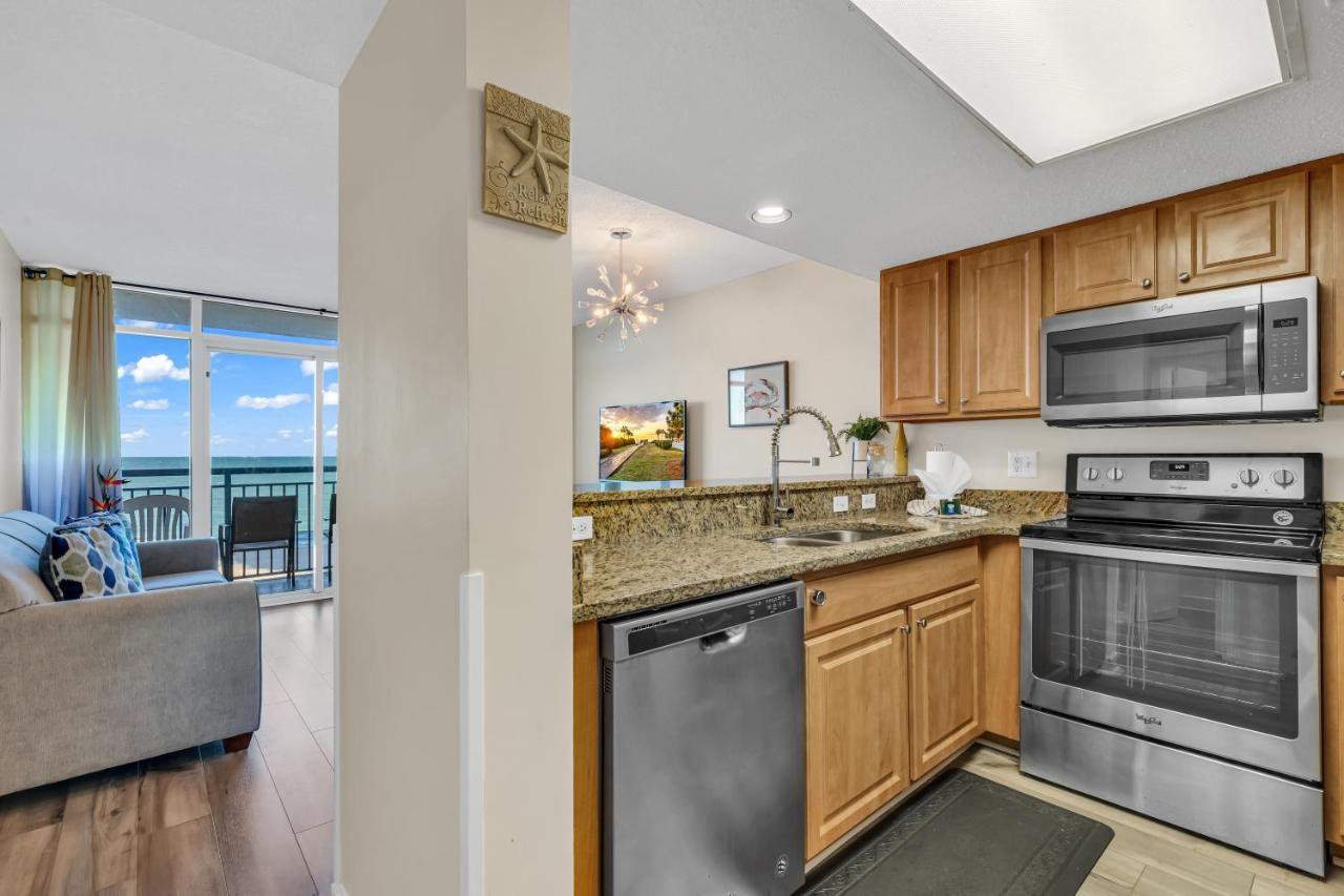 Beachfront Condo In Atlantica Resort With Pool Myrtle Beach Eksteriør bilde