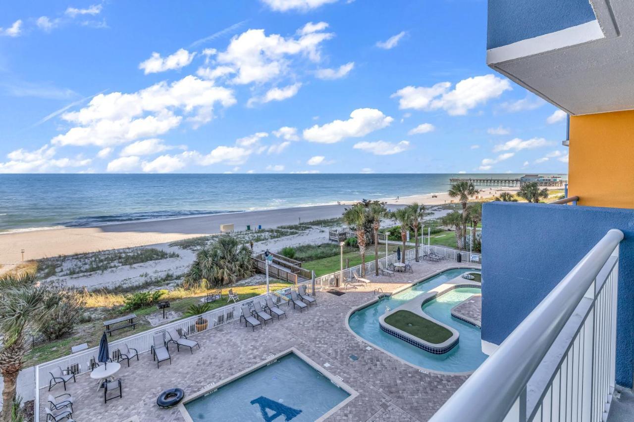 Beachfront Condo In Atlantica Resort With Pool Myrtle Beach Eksteriør bilde