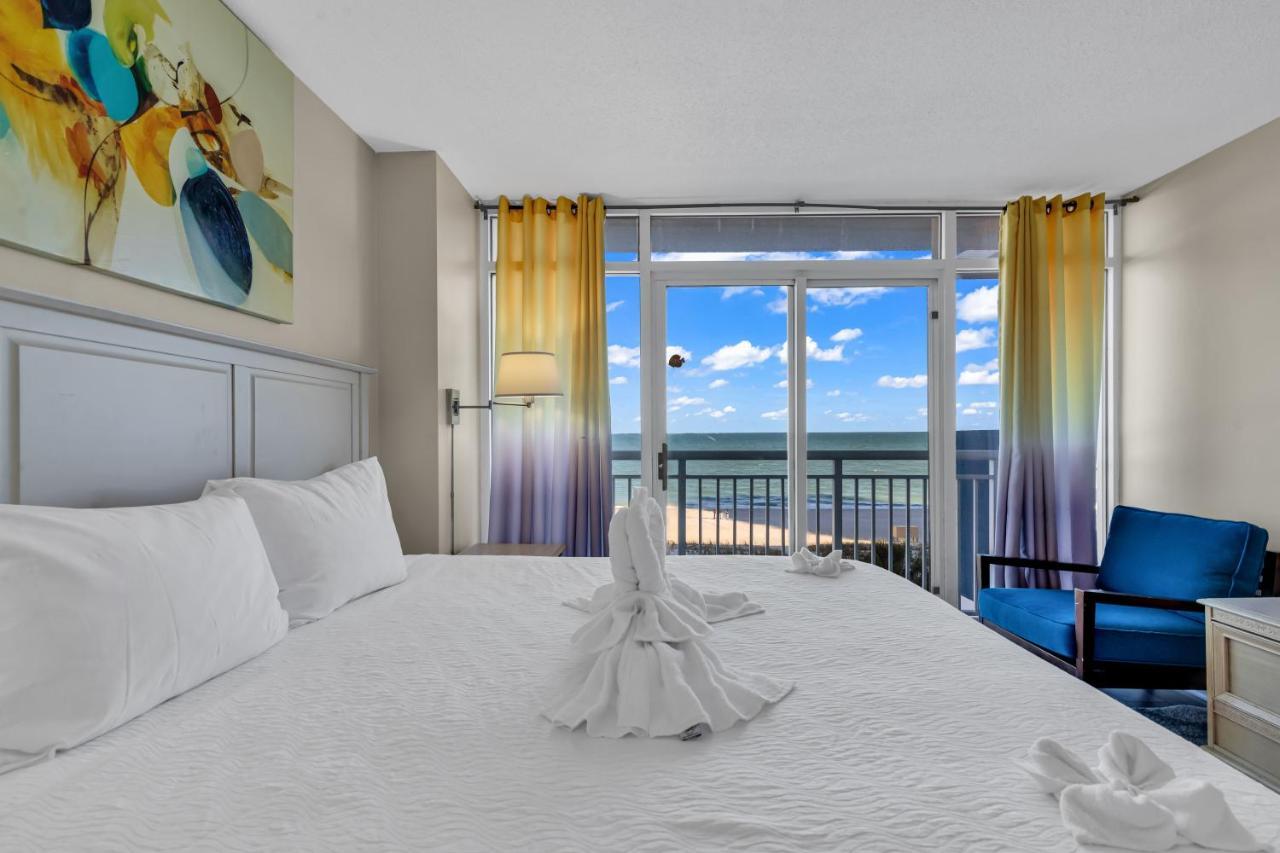 Beachfront Condo In Atlantica Resort With Pool Myrtle Beach Eksteriør bilde