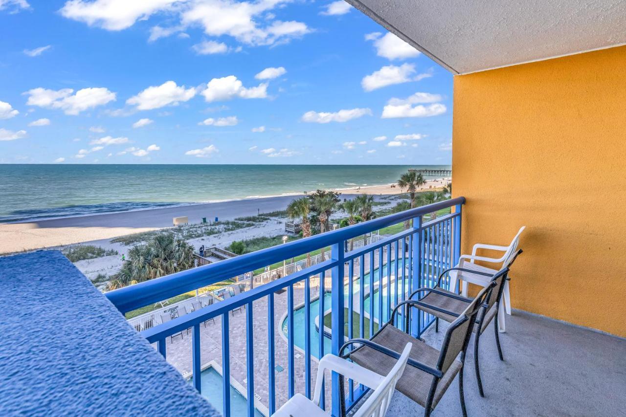 Beachfront Condo In Atlantica Resort With Pool Myrtle Beach Eksteriør bilde